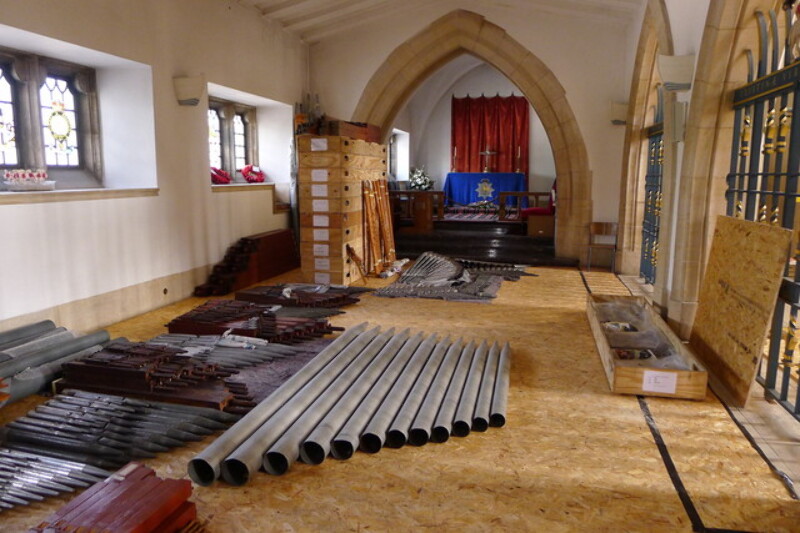 Dismantling of the Organ
