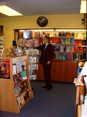 Photograph of the Book Shop