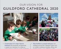Download the Guildford Cathedral 2020 Brochure (PNG)