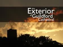 The Exterior of Guildford Cathedral