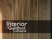 The Interior of Guildford Cathedral