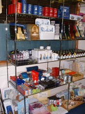 Photograph of the Gift Shop