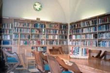 Photograph of the Cathedral Library