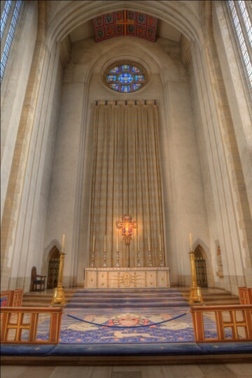 Photograph of the High Altar