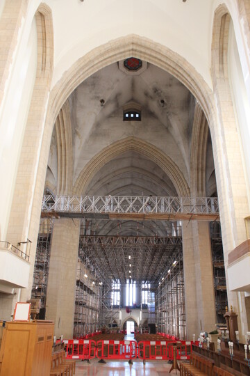 Down the Nave