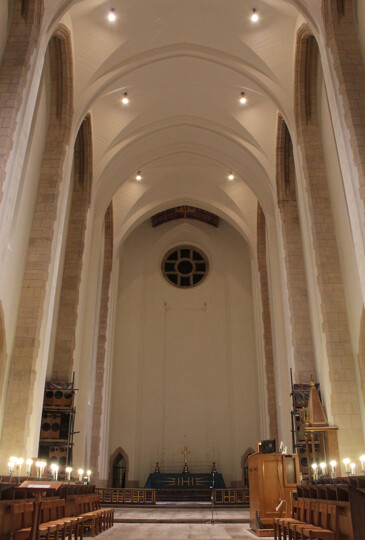 Redecoration of the Quire