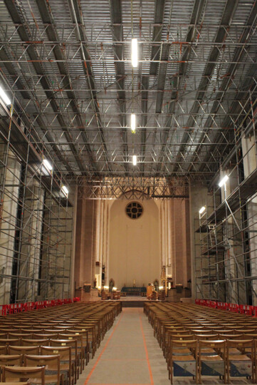 Temporary Lighting for Services