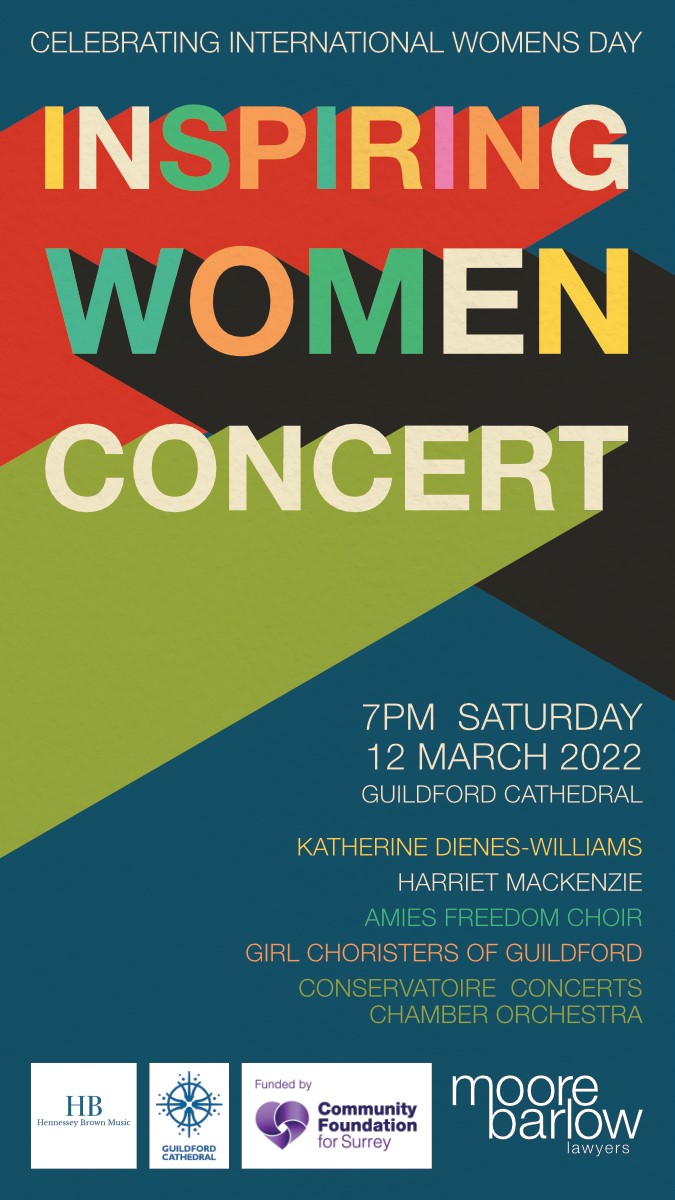 Inspiring Women Concert