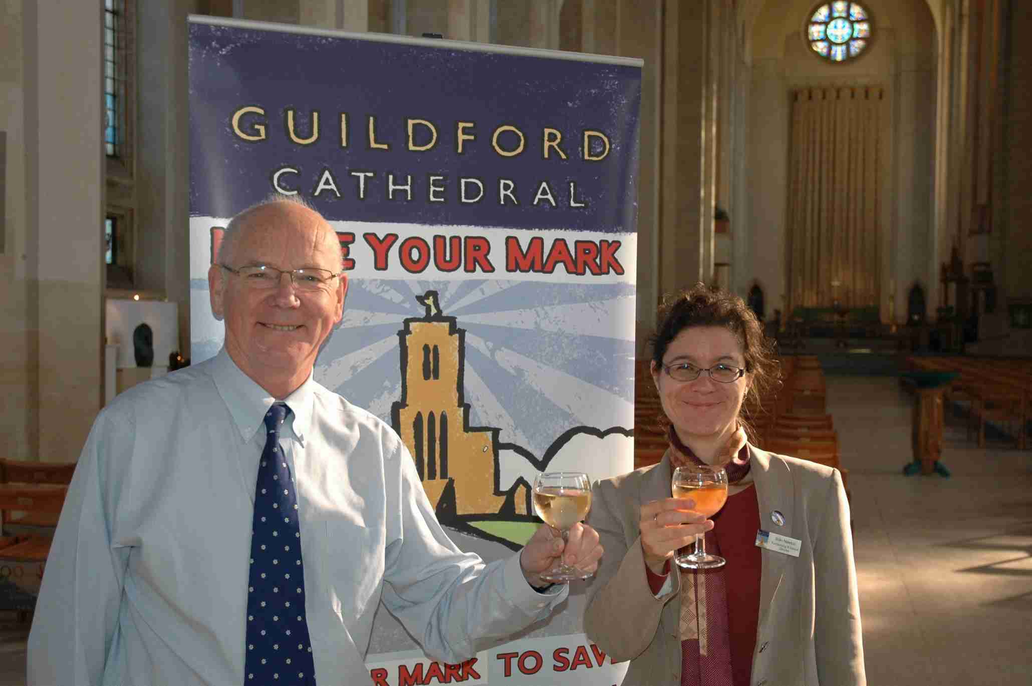 Guildford Cathedral Wines of Surrey