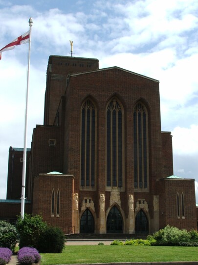Photograph of the East End of the Cathedral