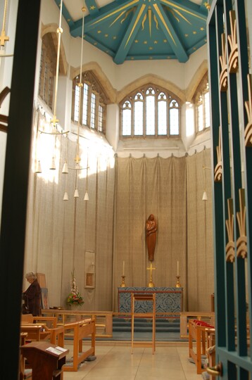Photograph of the Lady Chapel