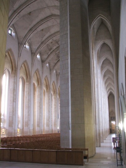 Photograph of the Nave and North Aisle