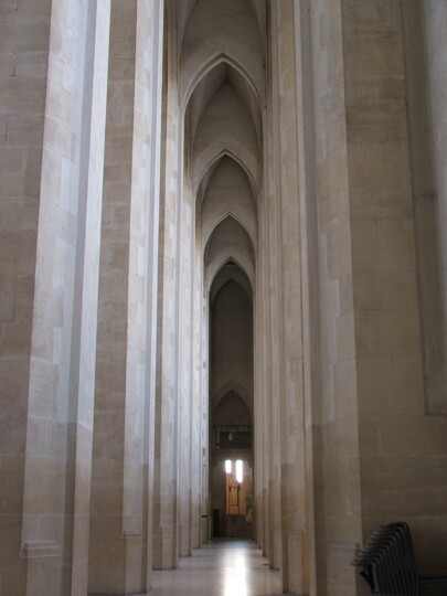 Photograph of the North Aisle